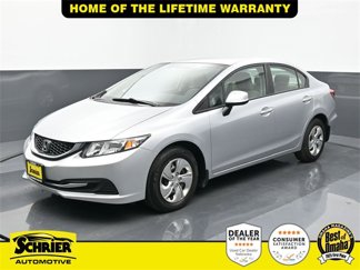 Used 2013 Honda Civic LX image 1