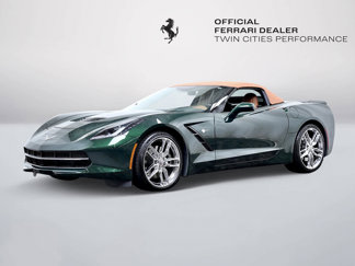 Used 2014 Chevrolet Corvette Stingray Convertible w/ 3LT Preferred Equipment Group image 1