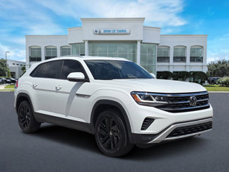 Used 2023 Volkswagen Atlas Cross Sport SE w/ Black Wheel Package image 1