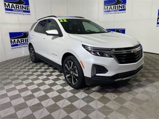Used 2022 Chevrolet Equinox LT image 1
