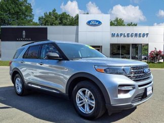 Certified 2020 Ford Explorer XLT w/ Equipment Group 202A image 1