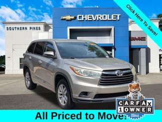 Used 2016 Toyota Highlander Plus image 1