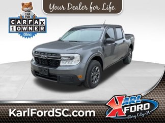 Certified 2024 Ford Maverick XLT image 1