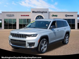 Used 2021 Jeep Grand Cherokee L Limited image 1