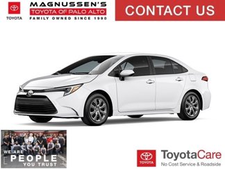 New 2025 Toyota Corolla LE image 1