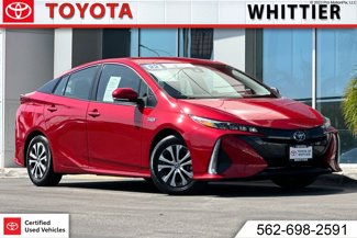 Certified 2022 Toyota Prius Prime XLE image 1
