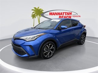 Certified 2020 Toyota C-HR XLE image 1
