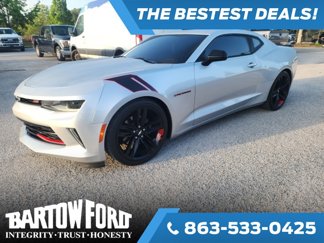 Used 2018 Chevrolet Camaro LT w/ Redline Edition image 1