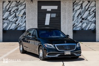 Used 2020 Mercedes-Benz Maybach S 650 image 1