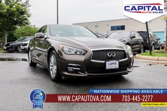 Used 2014 INFINITI Q50 Premium w/ Technology Package image 1
