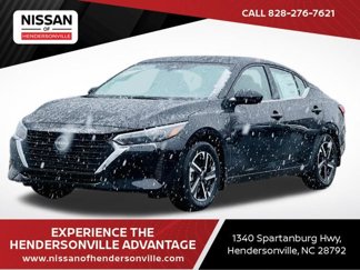 New 2024 Nissan Sentra SV w/ All-Weather Package image 1