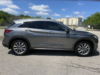 Used 2022 INFINITI QX50 Luxe image 1