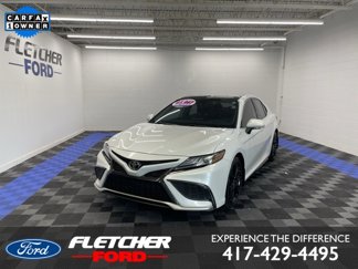 Used 2021 Toyota Camry XSE image 1