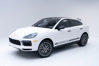 Certified 2021 Porsche Cayenne Coupe image 1