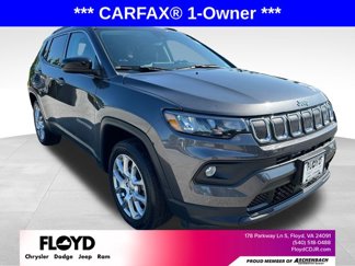 Used 2022 Jeep Compass Latitude image 1
