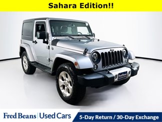 Used 2014 Jeep Wrangler Sahara image 1