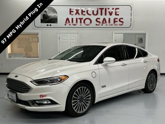 Used 2017 Ford Fusion Energi Titanium image 1