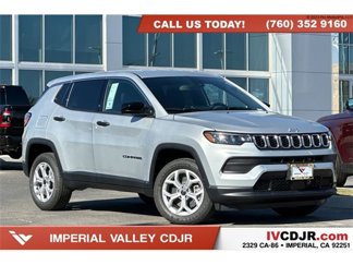 New 2025 Jeep Compass Sport image 1