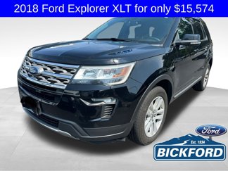 Used 2018 Ford Explorer XLT w/ Equipment Group 201A image 1