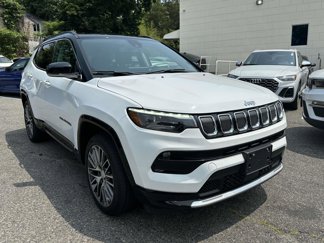 Used 2022 Jeep Compass Limited w/ Elite Group image 1