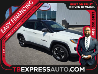 Used 2018 Jeep Compass Trailhawk image 1