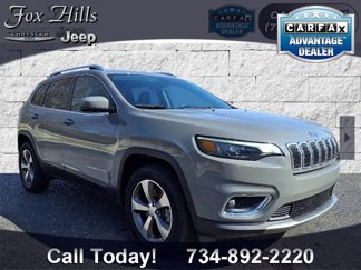 Used 2020 Jeep Cherokee Limited image 1