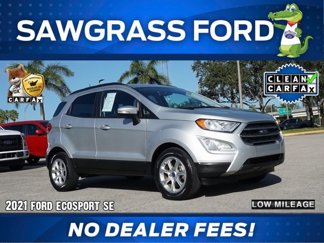 Certified 2021 Ford EcoSport SE w/ SE Convenience Package image 1