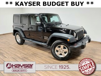 Used 2013 Jeep Wrangler Unlimited Sport image 1