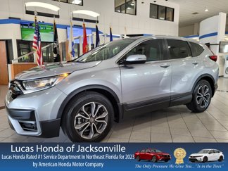 Used 2021 Honda CR-V EX image 1