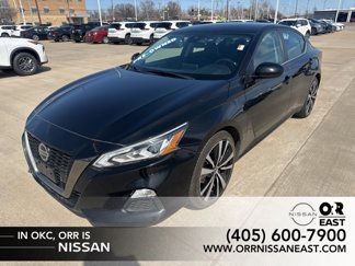 Used 2021 Nissan Altima 2.5 SR image 1