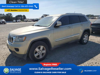 Used 2011 Jeep Grand Cherokee Laredo image 1