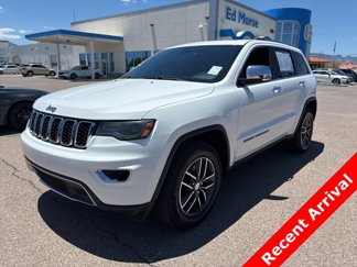 Used 2017 Jeep Grand Cherokee Limited w/ Luxury Group II image 1