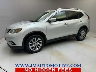 Used 2015 Nissan Rogue SL w/ SL Premium Package image 1