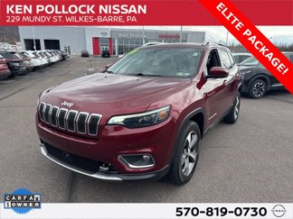 Used 2021 Jeep Cherokee Limited w/ Elite Package image 1