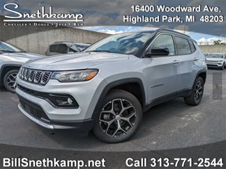 New 2024 Jeep Compass Limited image 1