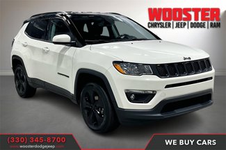 Used 2021 Jeep Compass Latitude image 1