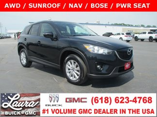 Used 2015 MAZDA CX-5 Touring w/ Bose/Moonroof Package image 1