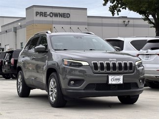 Used 2021 Jeep Cherokee Latitude Plus image 1