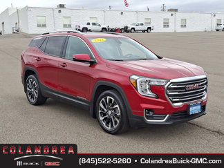 Certified 2022 GMC Terrain SLT w/ Infotainment Package II image 1