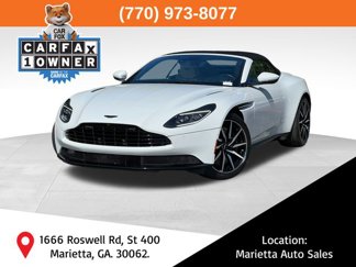 Used 2022 Aston Martin DB11 Volante image 1