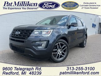 Certified 2017 Ford Explorer Sport w/ Equipment Group 401A image 1