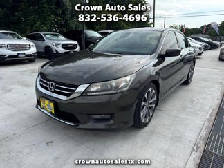 Used 2014 Honda Accord Sport image 1