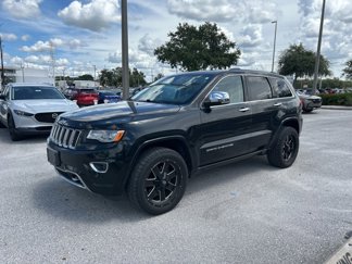 Used 2015 Jeep Grand Cherokee Overland video 1