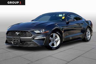 Certified 2019 Ford Mustang Coupe image 1
