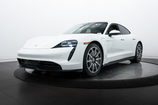 Certified 2021 Porsche Taycan image 1