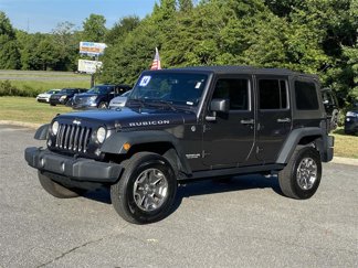 Used 2014 Jeep Wrangler Unlimited Rubicon w/ Connectivity Group image 1