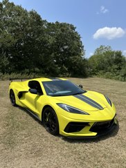 Used 2022 Chevrolet Corvette Stingray Premium Cpe image 1
