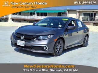 Used 2020 Honda Civic EX-L image 1
