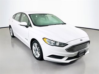 Used 2018 Ford Fusion S image 1