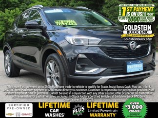 Certified 2021 Buick Encore GX Essence w/ Advanced Technology Package image 1